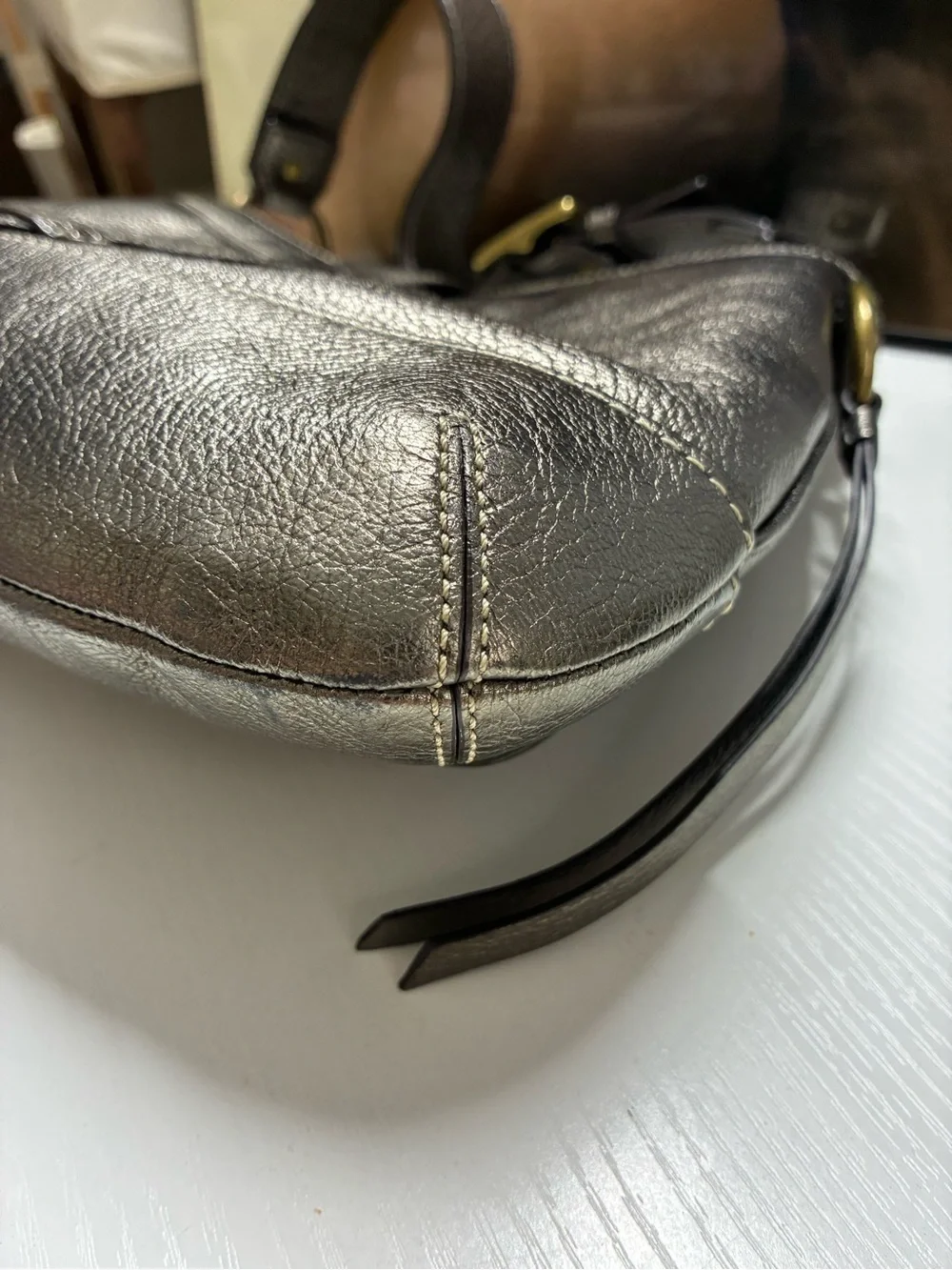 Coach Legacy 65th Anniversary Mandy Satchel